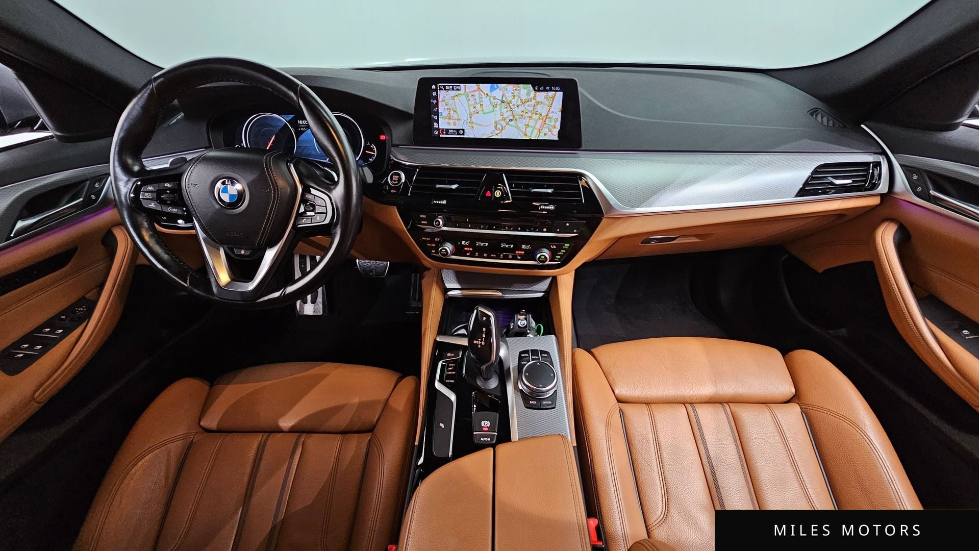 BMW 5 Series (G30) 2017 — миниатюра 10