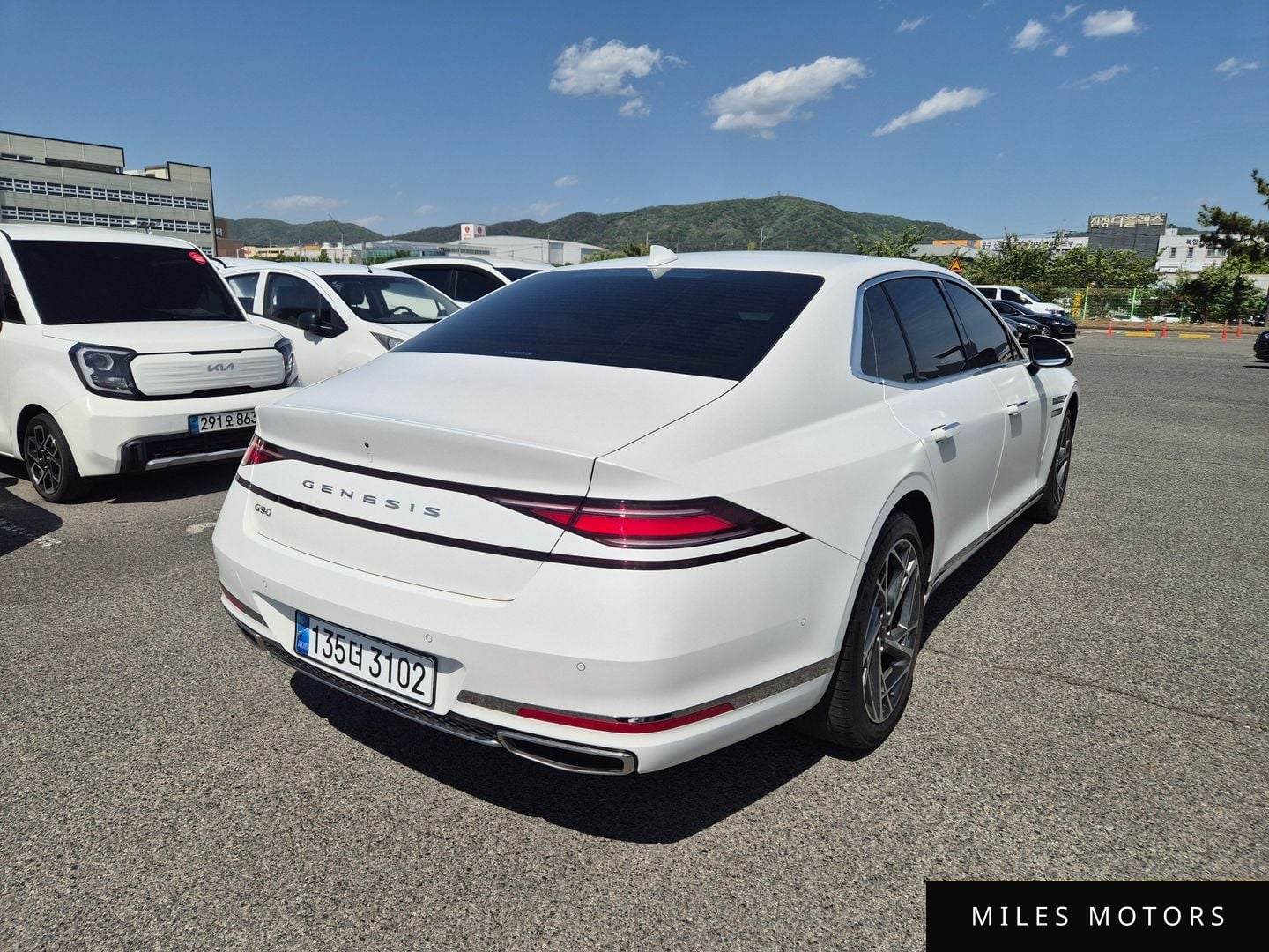 Genesis G90 (RS4) 2025 — миниатюра 2