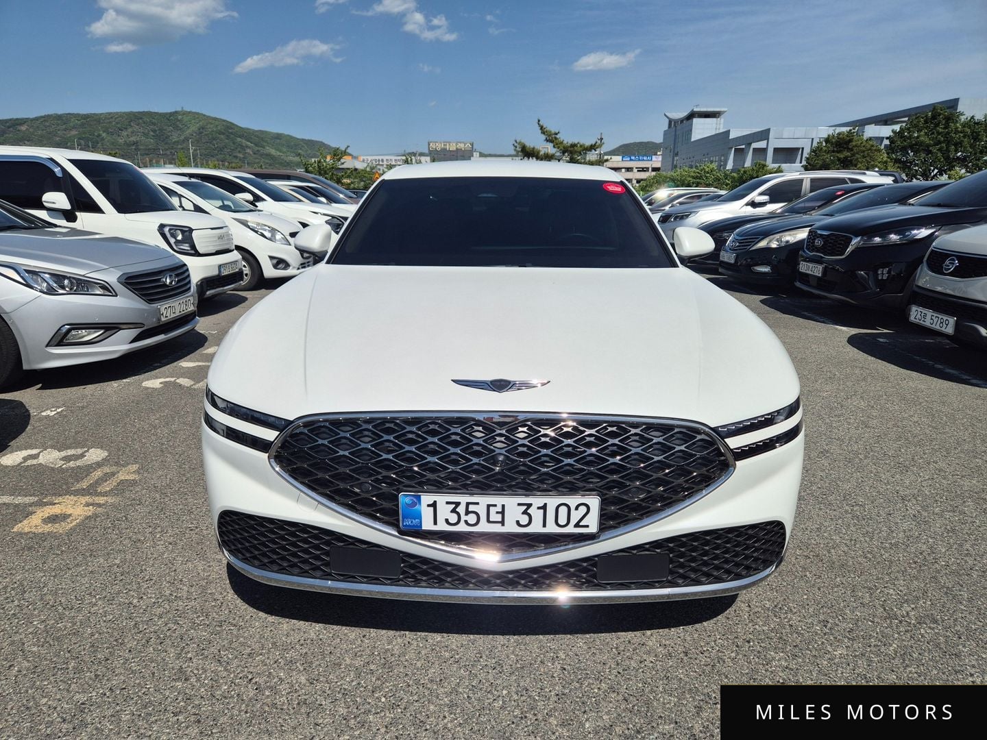 Genesis G90 (RS4) 2025 — миниатюра 3