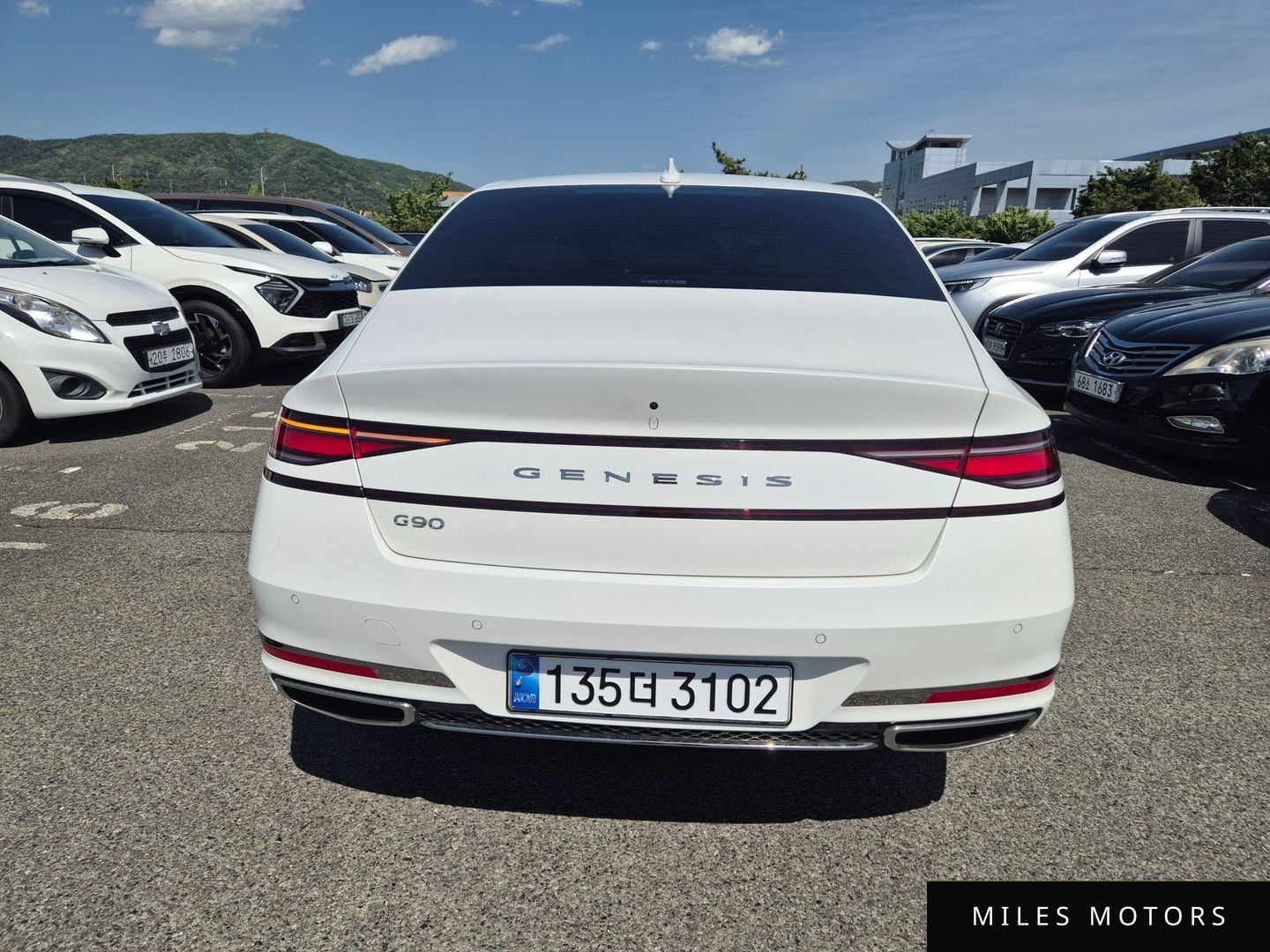 Genesis G90 (RS4) 2025 — миниатюра 4