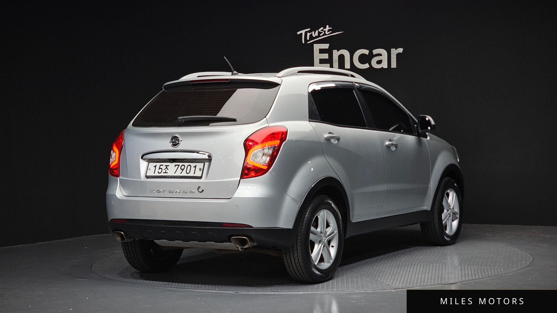 KG Mobility KORANDO 2015 — миниатюра 2