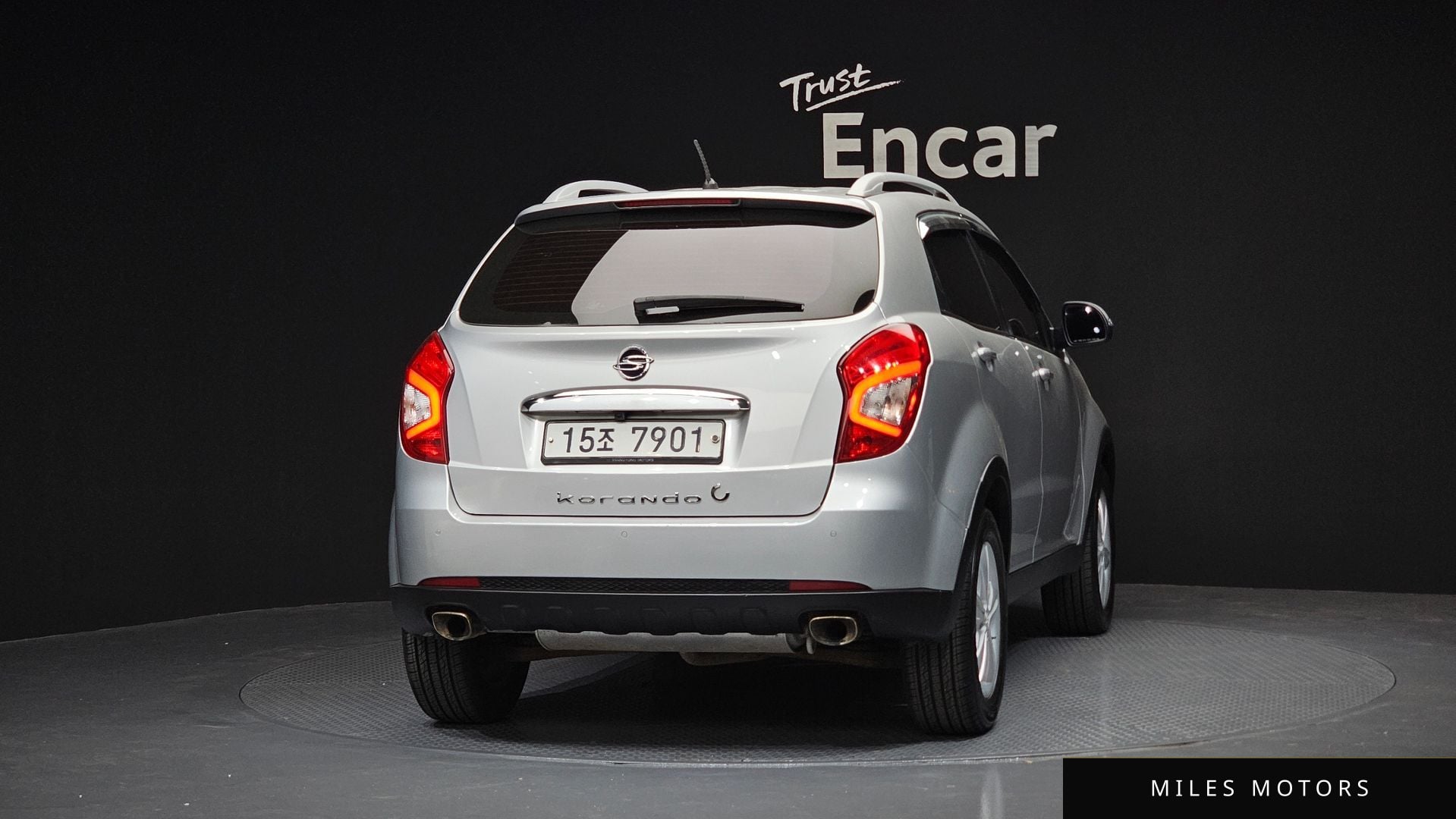 KG Mobility KORANDO 2015 — миниатюра 4
