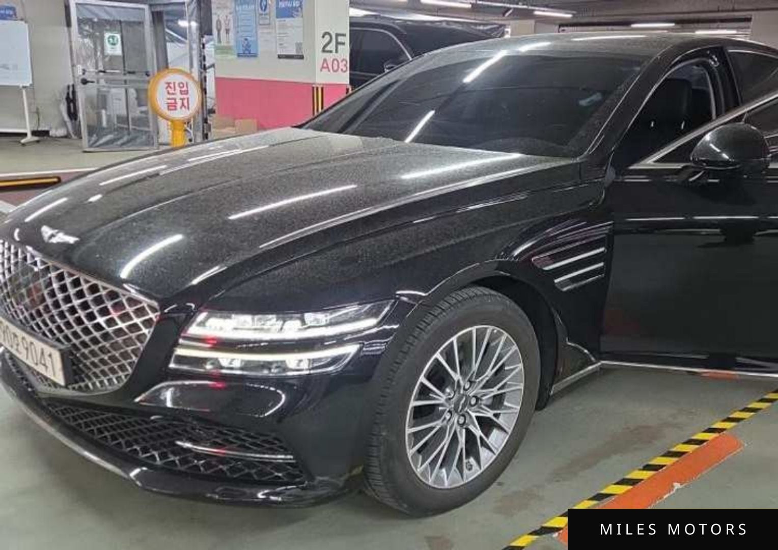 Genesis G80 (RG3) 2024 — миниатюра 2