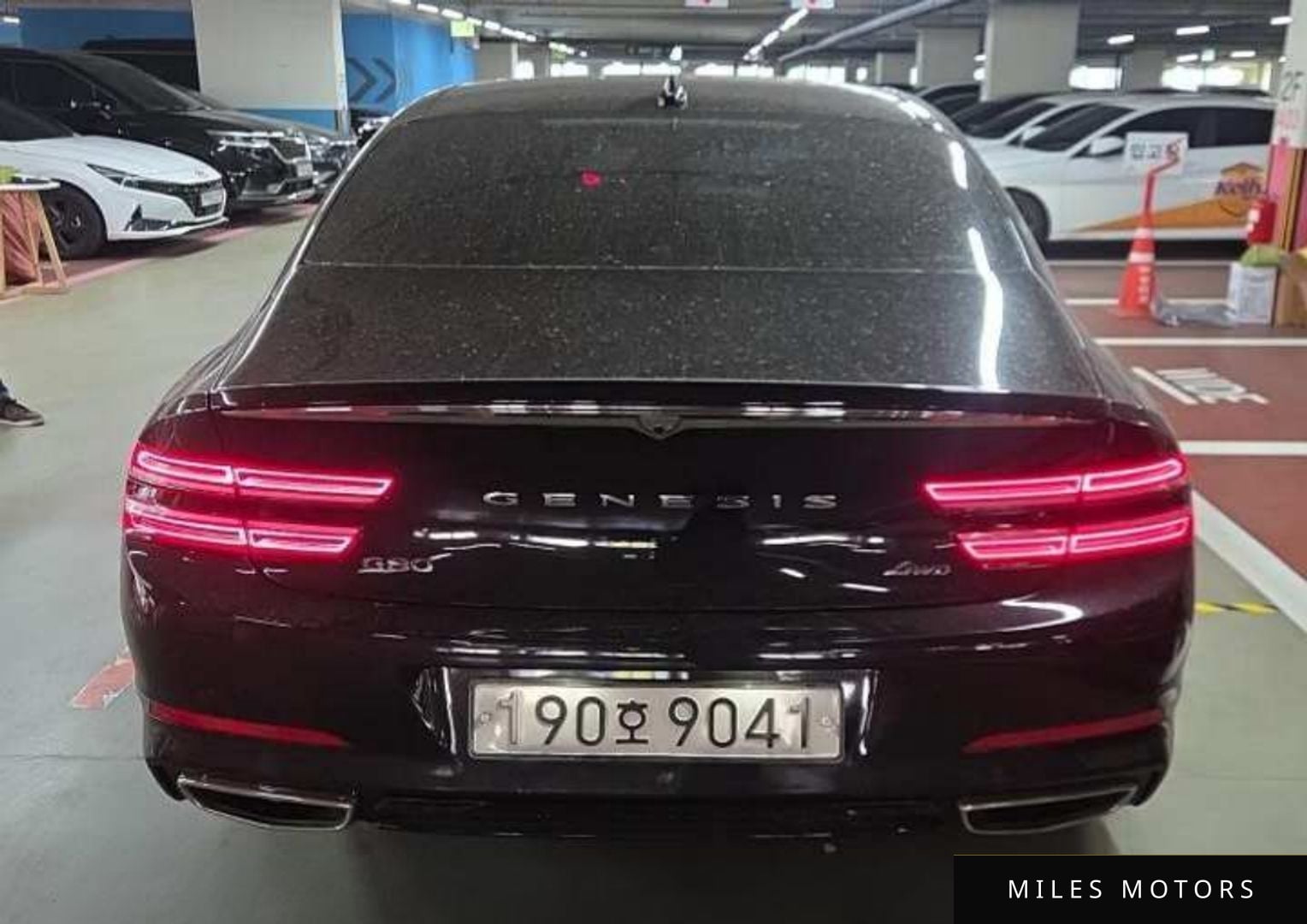 Genesis G80 (RG3) 2024 — миниатюра 3