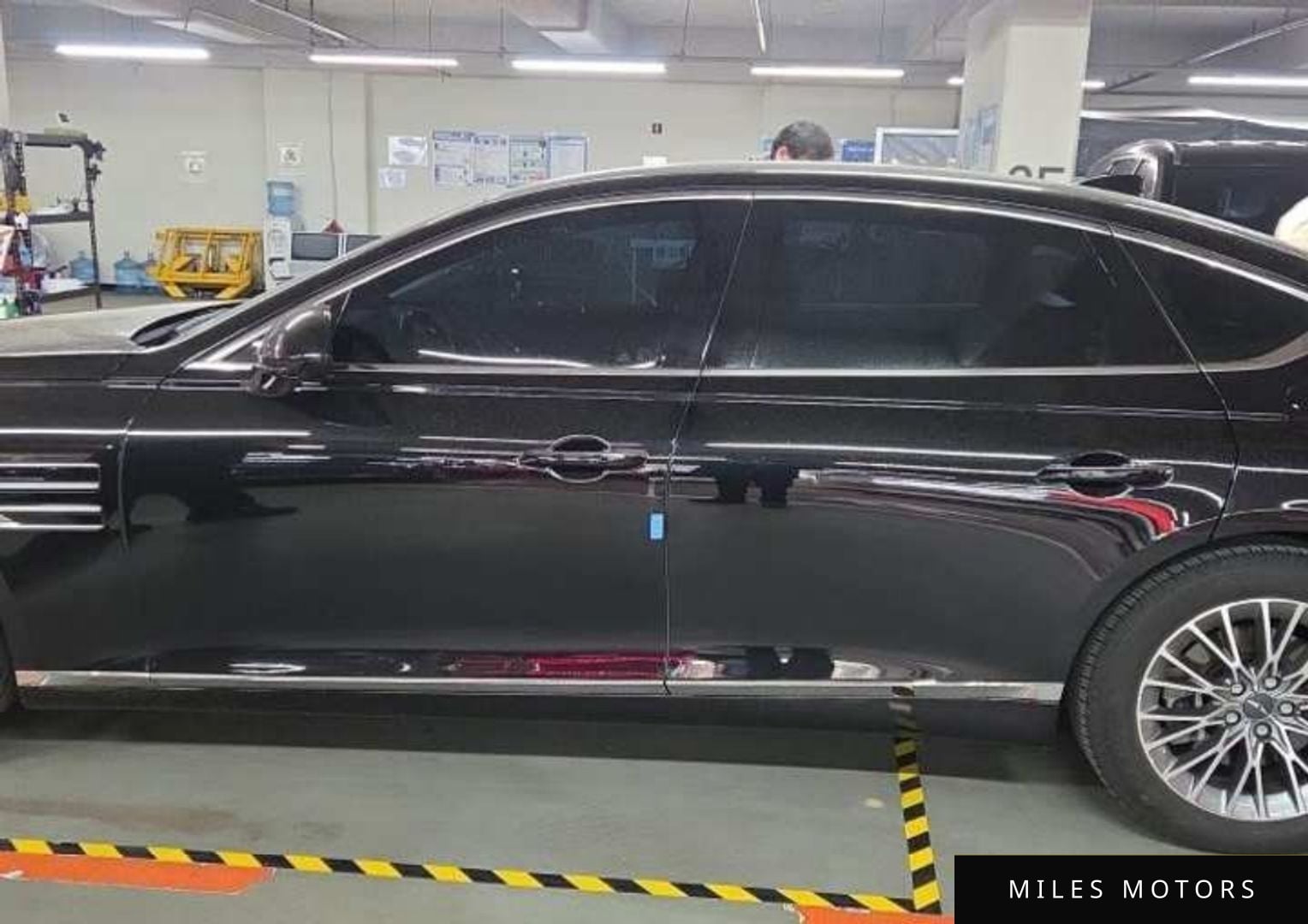 Genesis G80 (RG3) 2024 — миниатюра 5