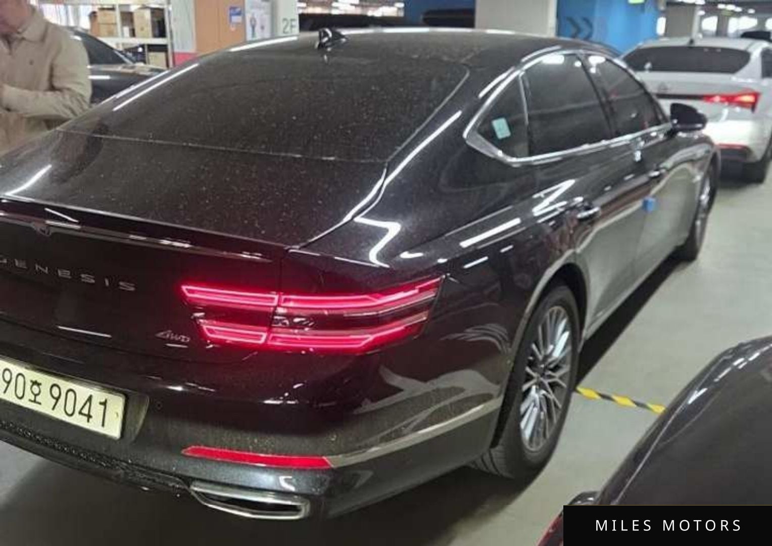 Genesis G80 (RG3) 2024 — миниатюра 6