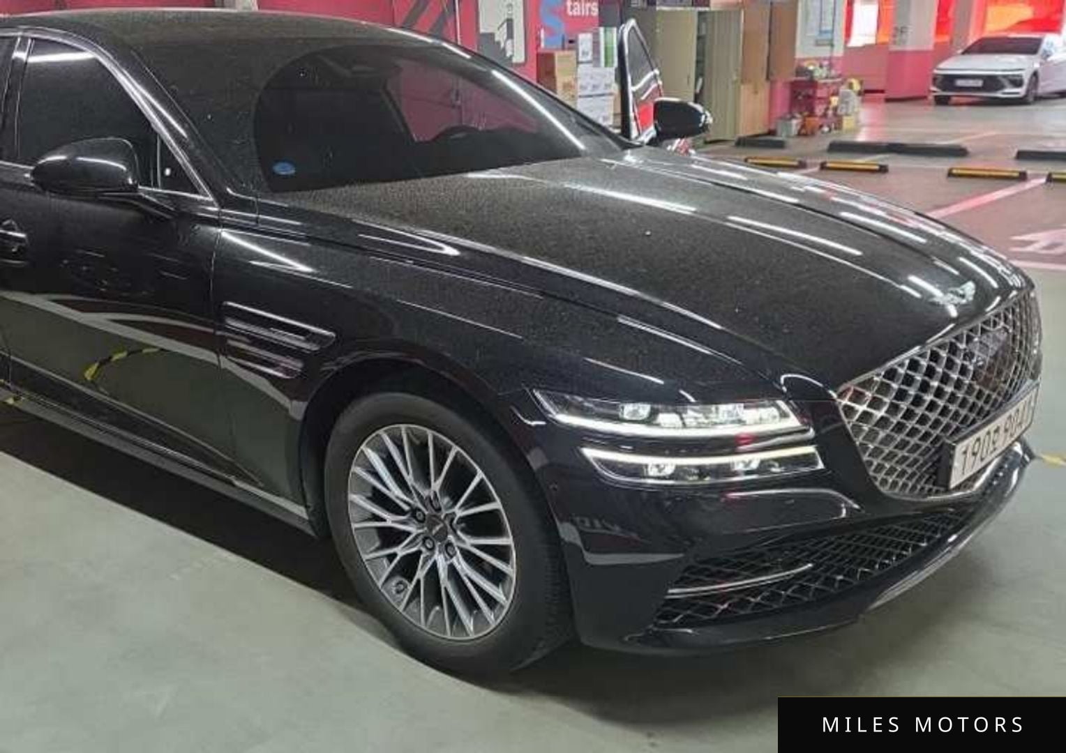 Genesis G80 (RG3) 2024 — миниатюра 8