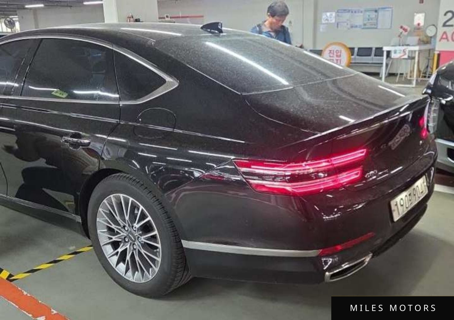 Genesis G80 (RG3) 2024 — миниатюра 9