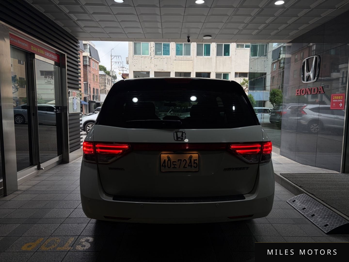 Honda Odyssey 2015 — миниатюра 2