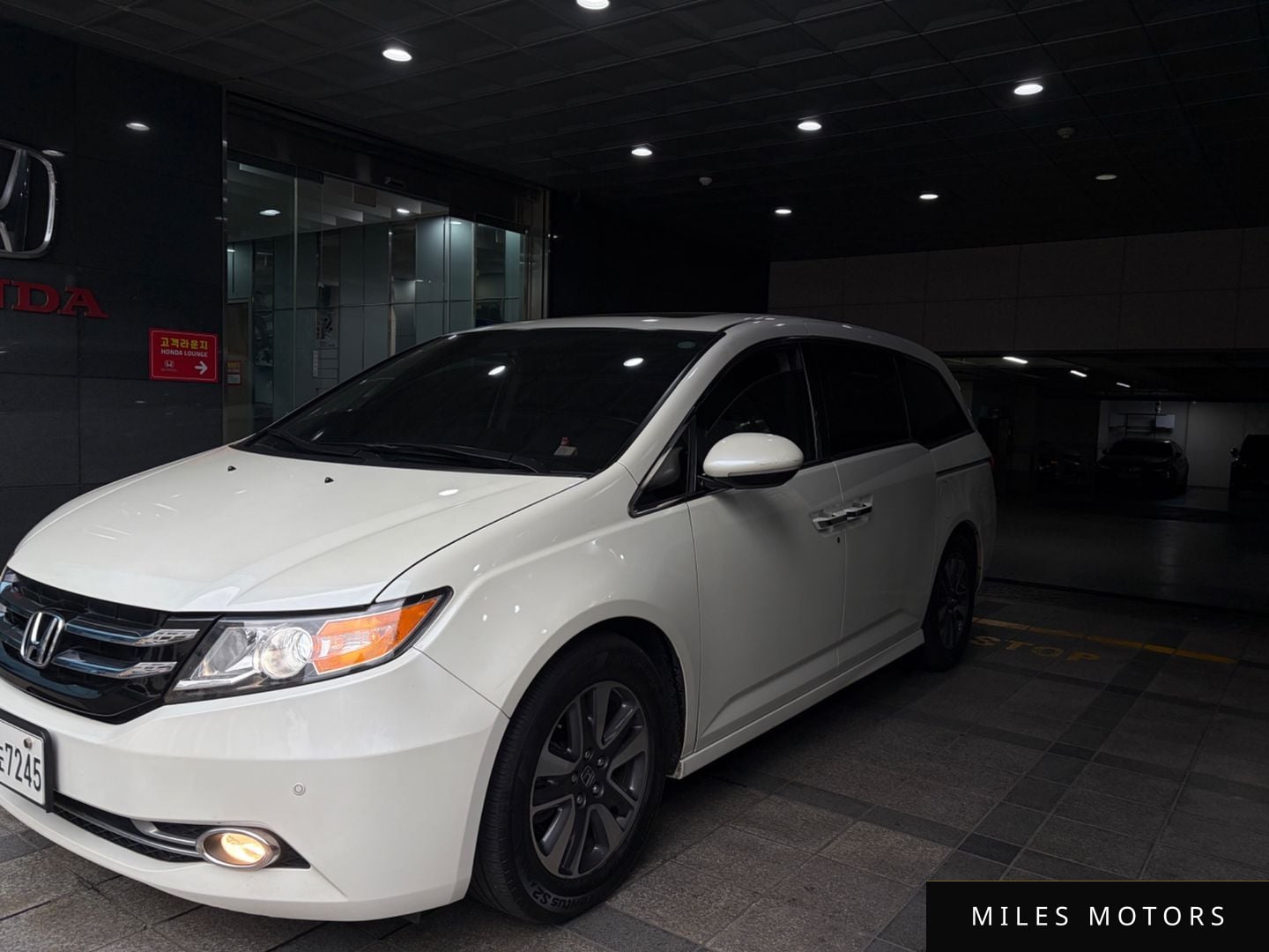 Honda Odyssey 2015 — миниатюра 3