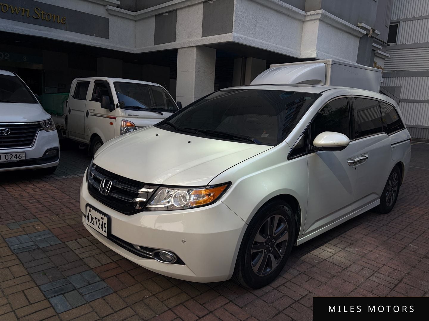 Honda Odyssey 2015 — миниатюра 10