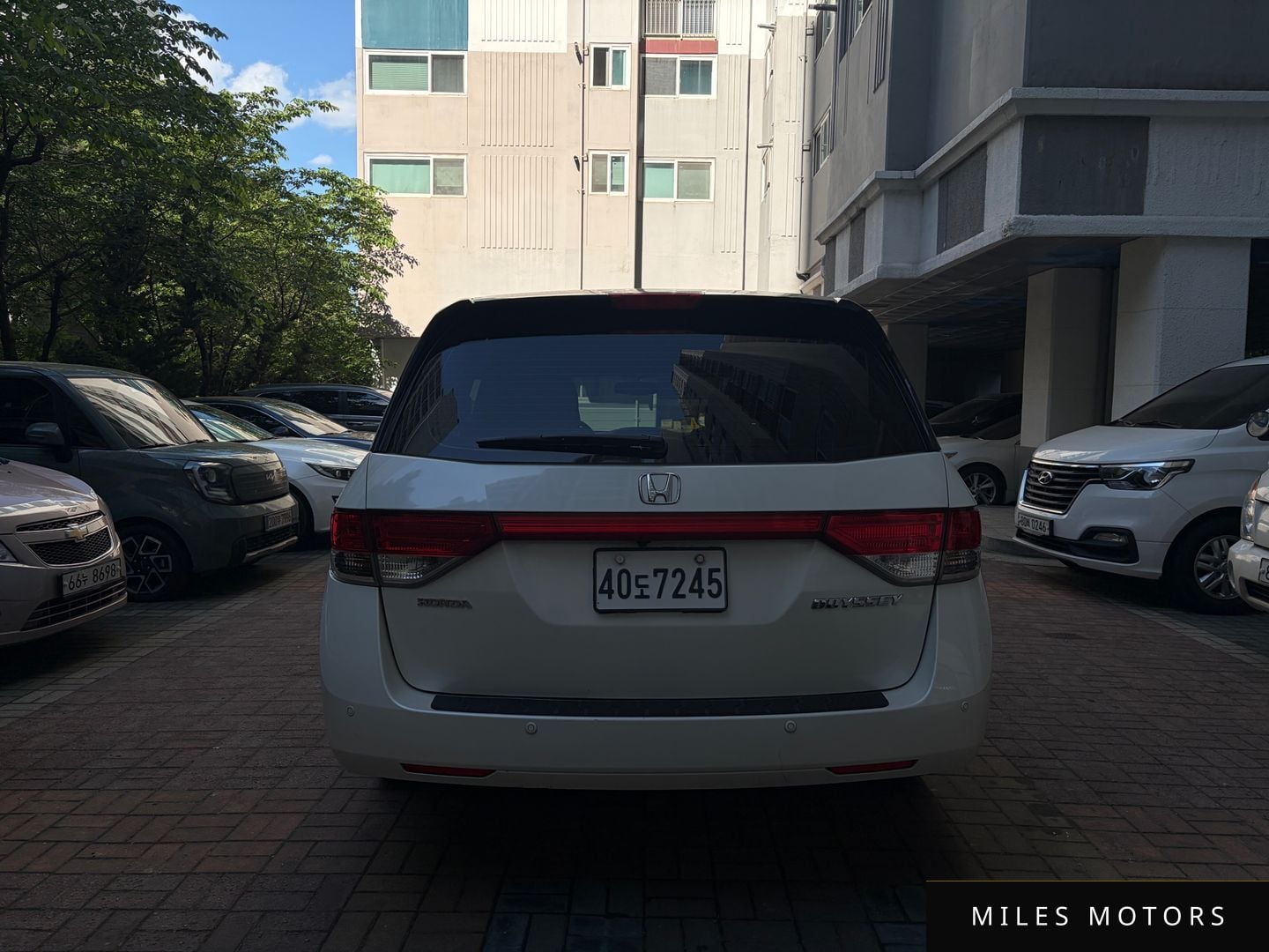 Honda Odyssey 2015 — миниатюра 11