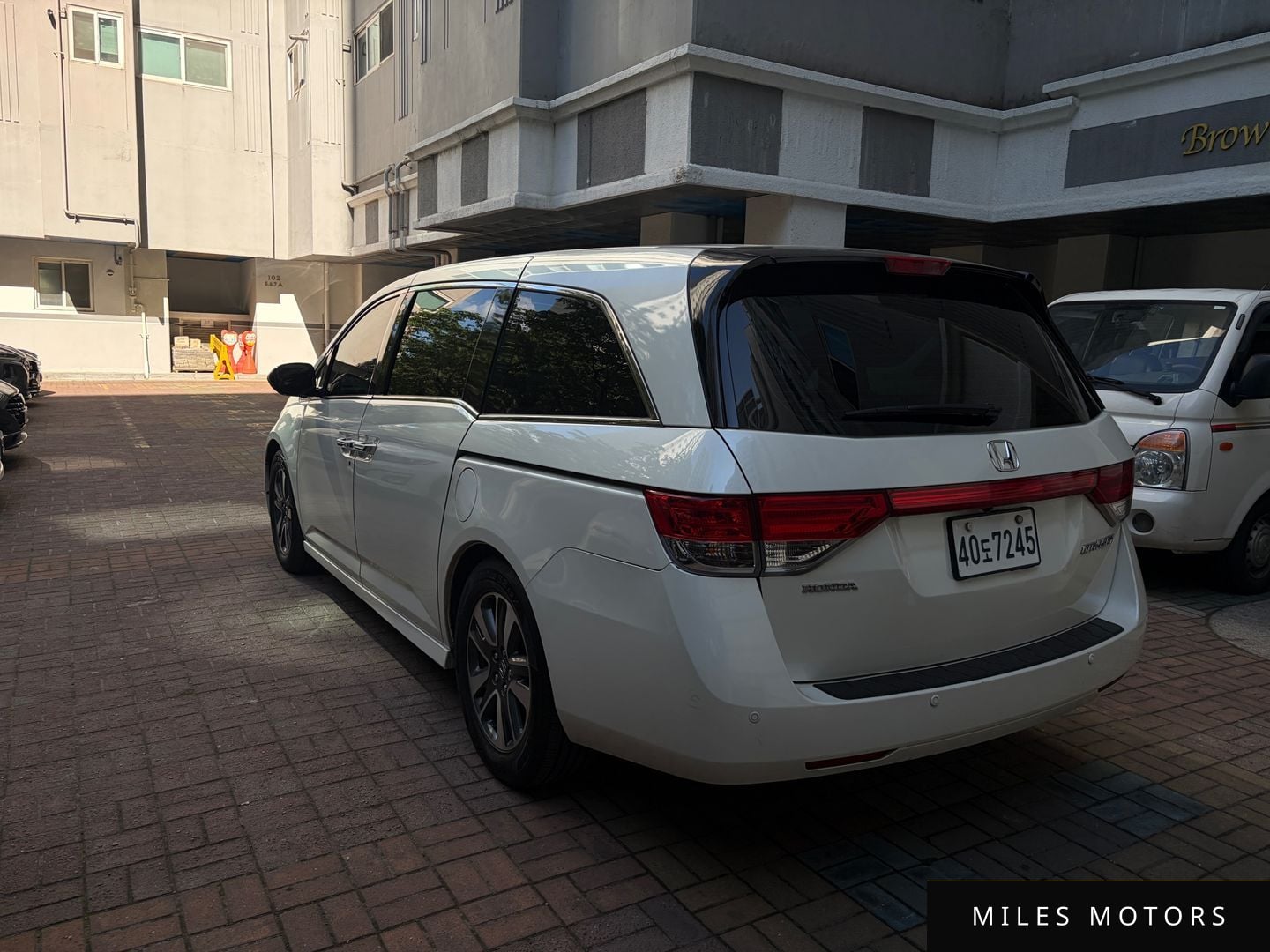 Honda Odyssey 2015 — миниатюра 12