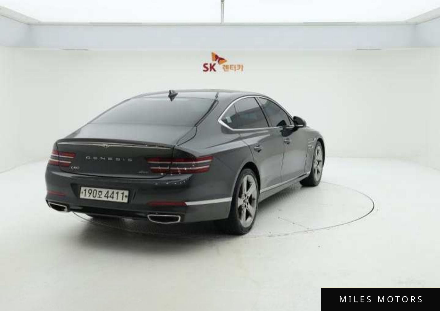 Genesis G80 (RG3) 2022 — миниатюра 3