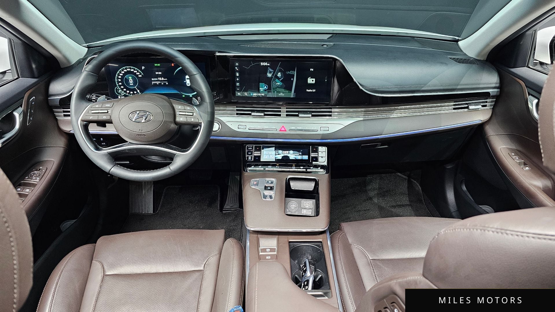 Hyundai Grandeur 2023 — миниатюра 10