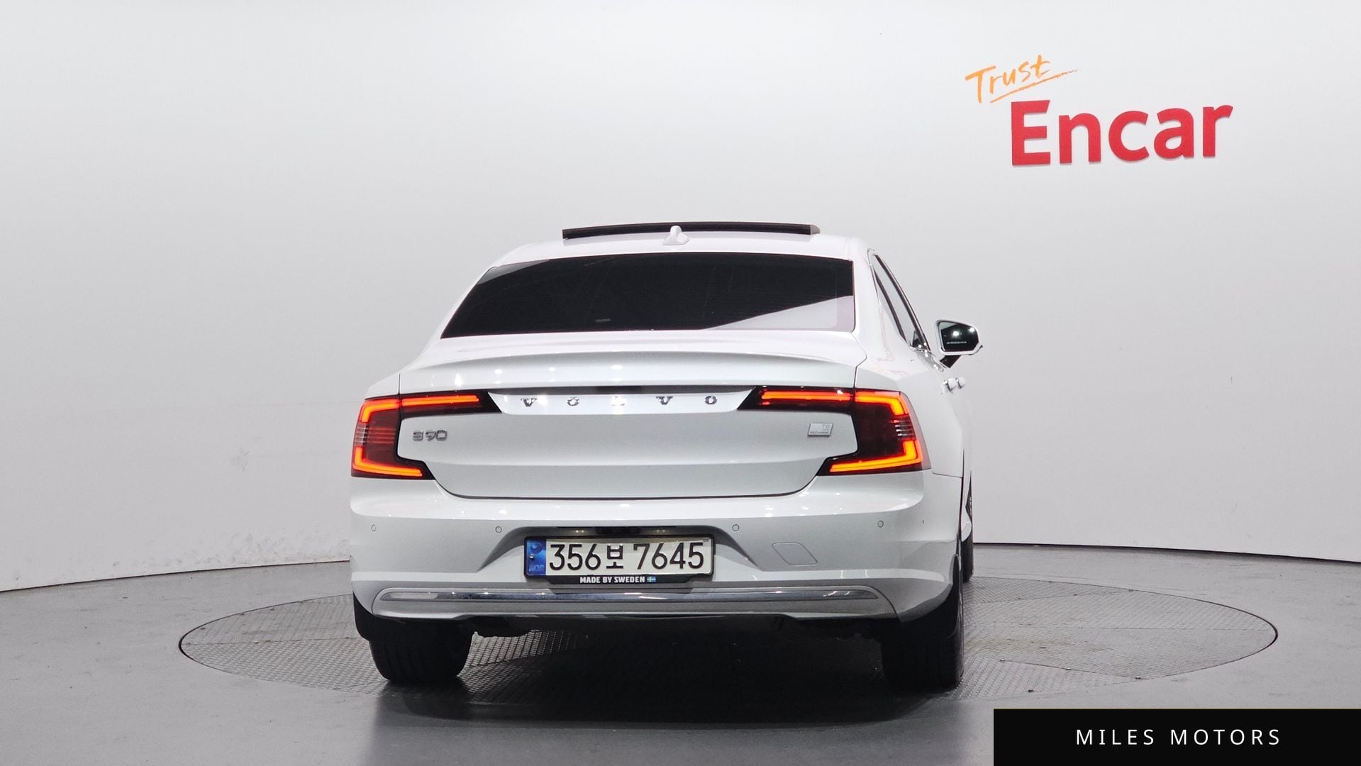 Volvo S90 2021 — миниатюра 4