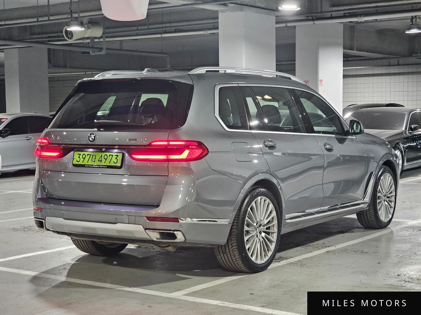 BMW X7 (G07) 2025 — миниатюра 2