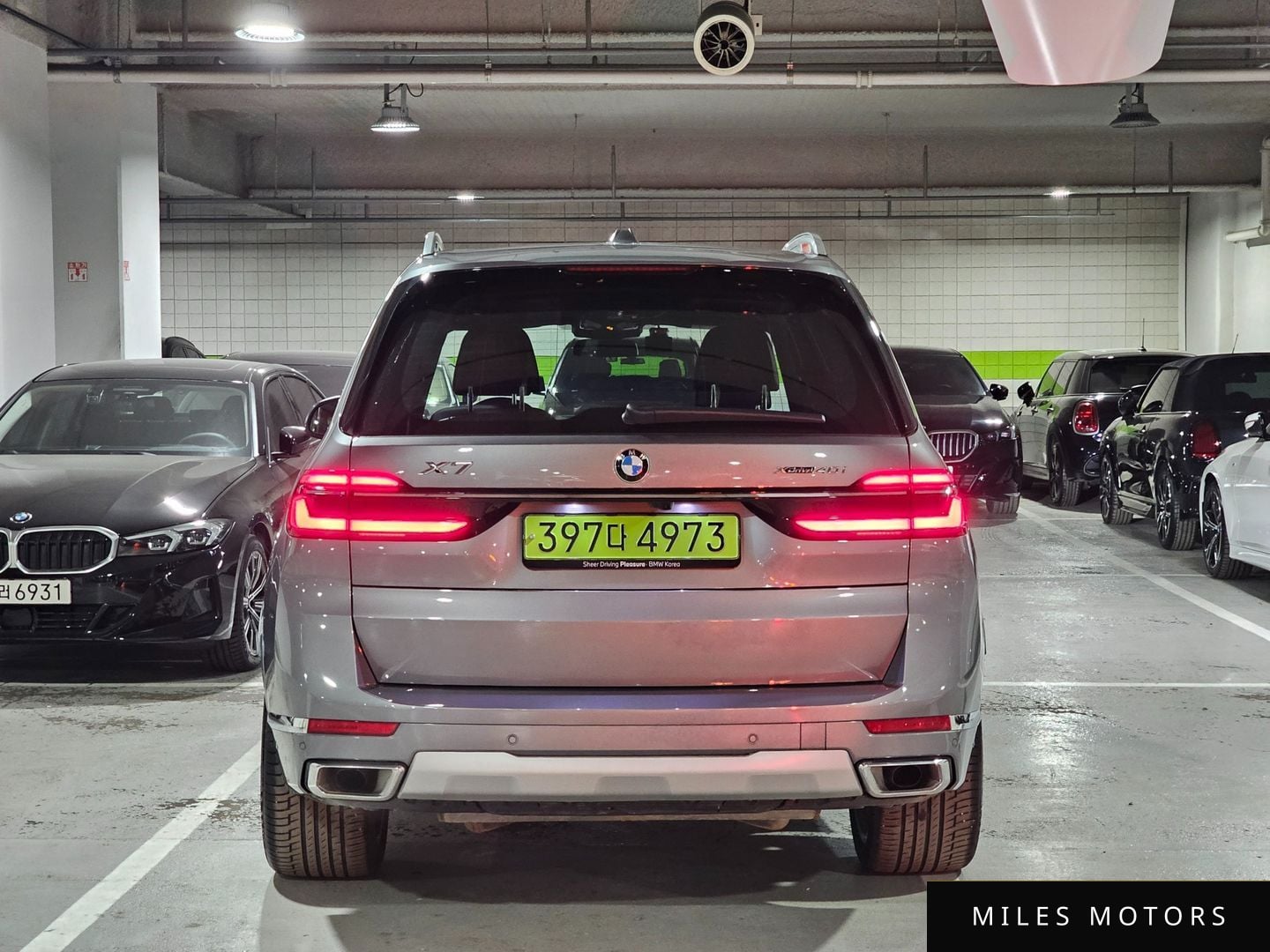 BMW X7 (G07) 2025 — миниатюра 4