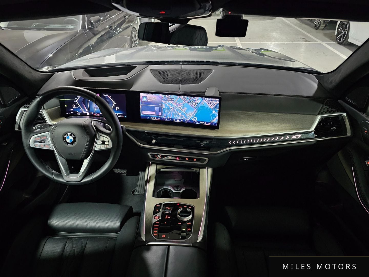 BMW X7 (G07) 2025 — миниатюра 7