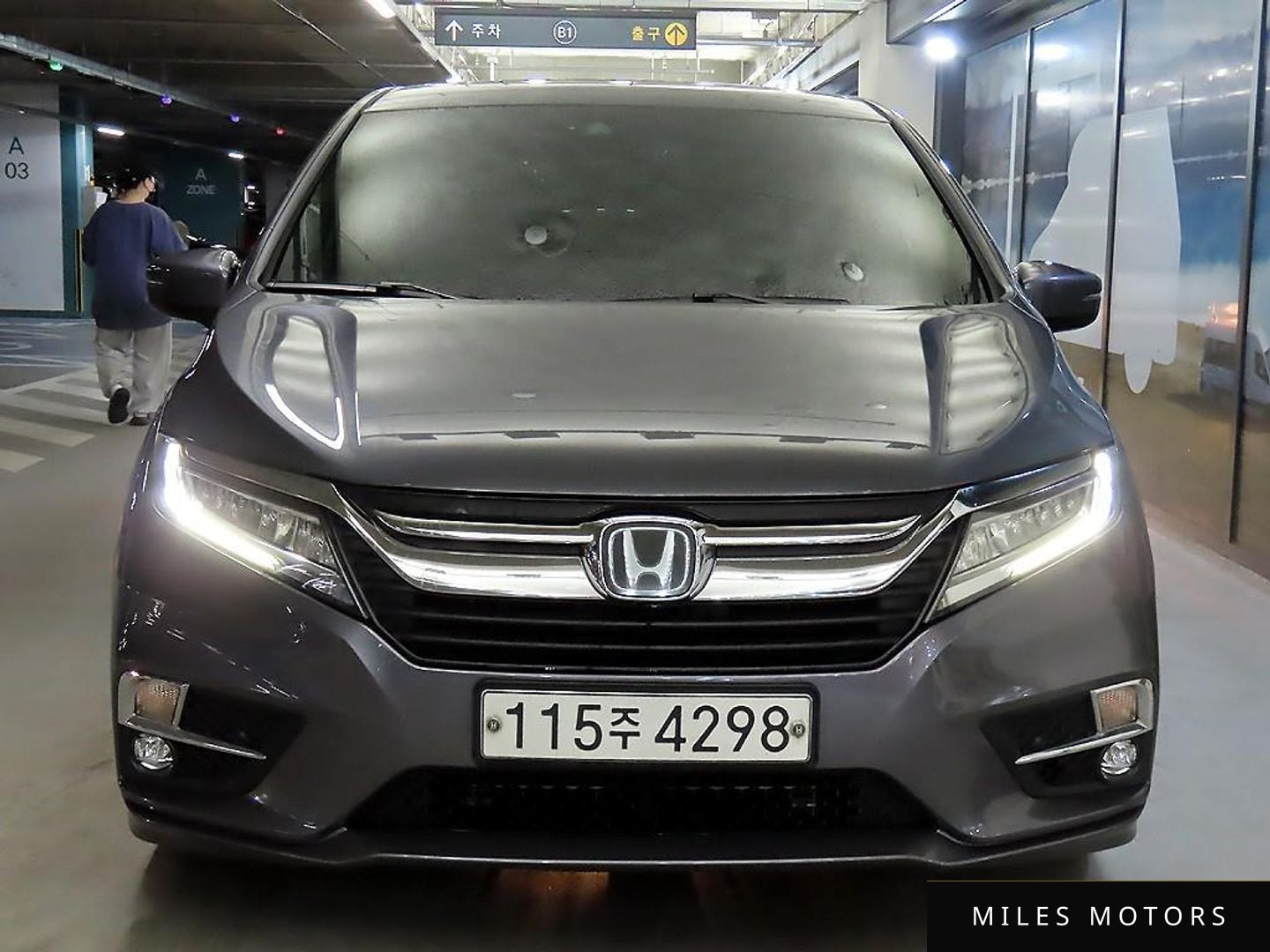 Honda Odyssey 2019 — миниатюра 2