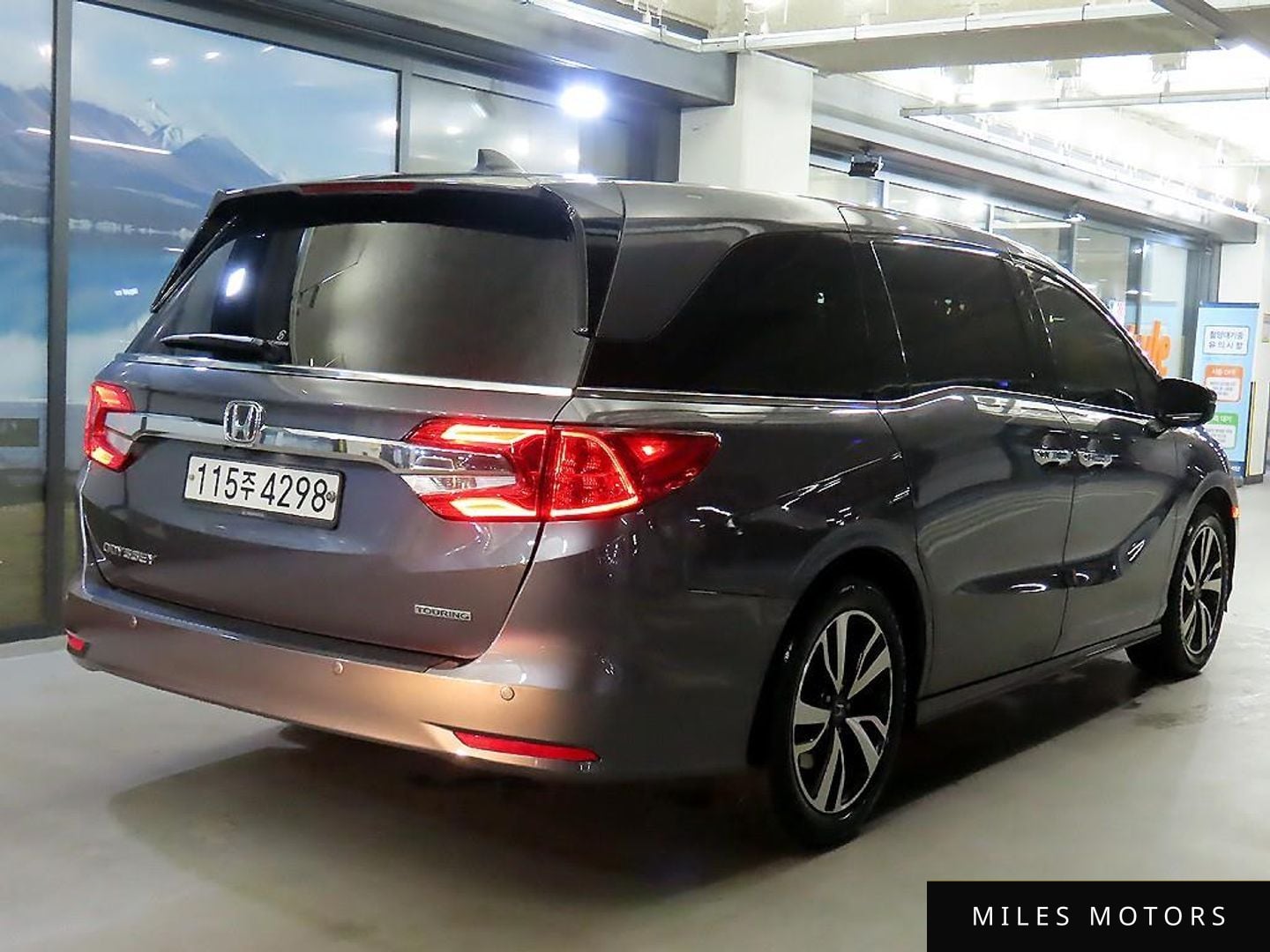Honda Odyssey 2019 — миниатюра 4