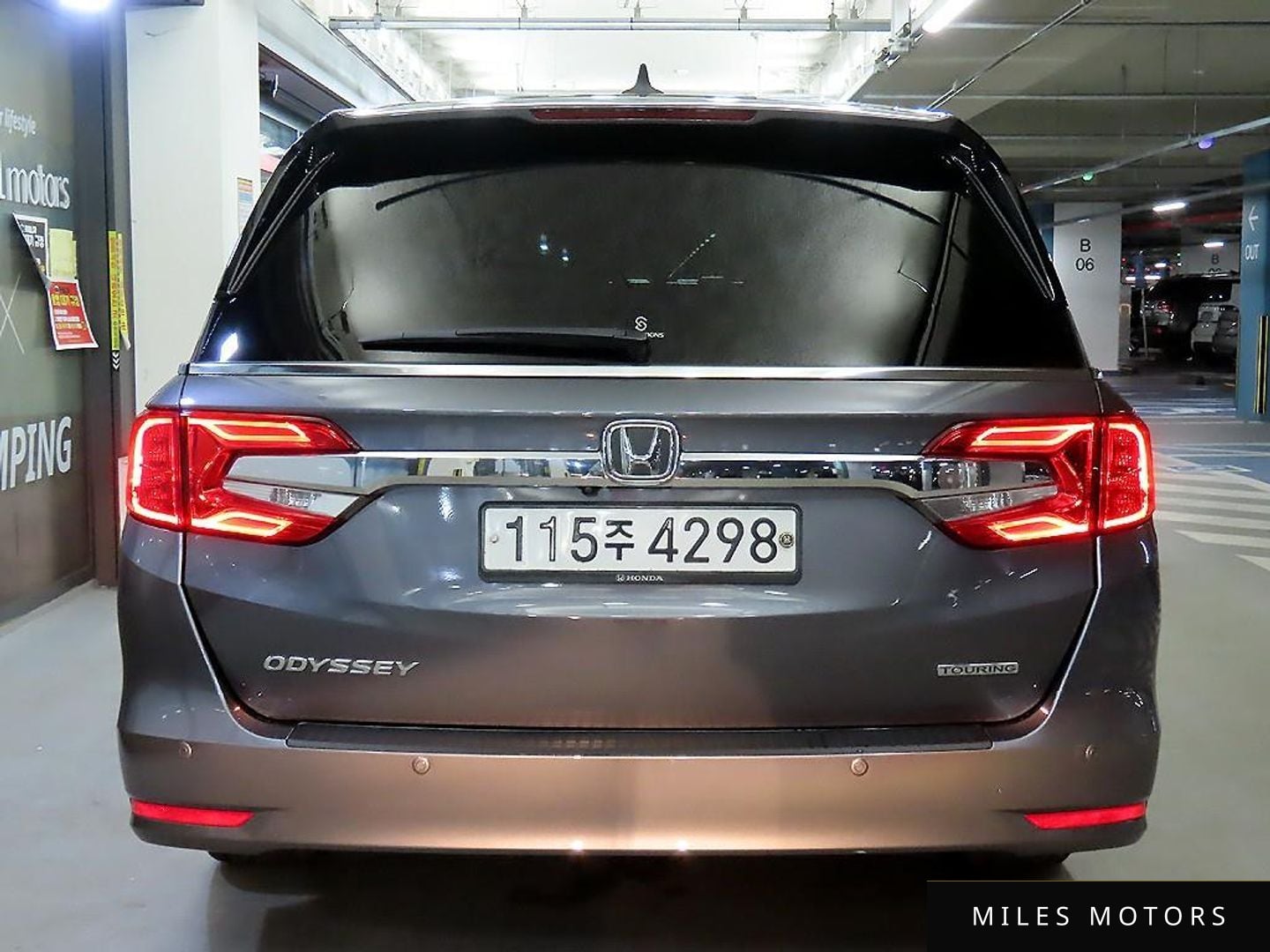 Honda Odyssey 2019 — миниатюра 5