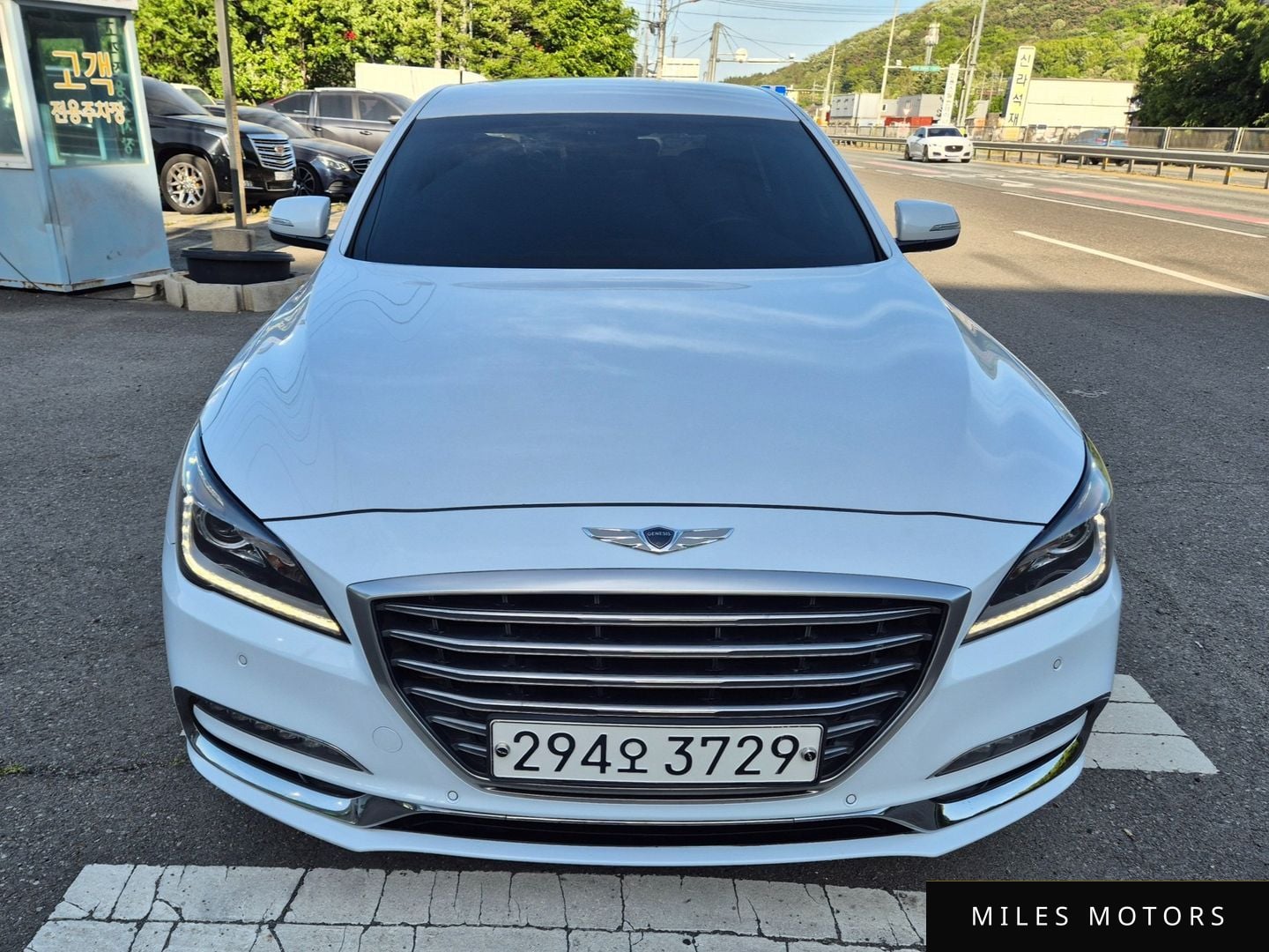 Genesis G80 2018 — миниатюра 3