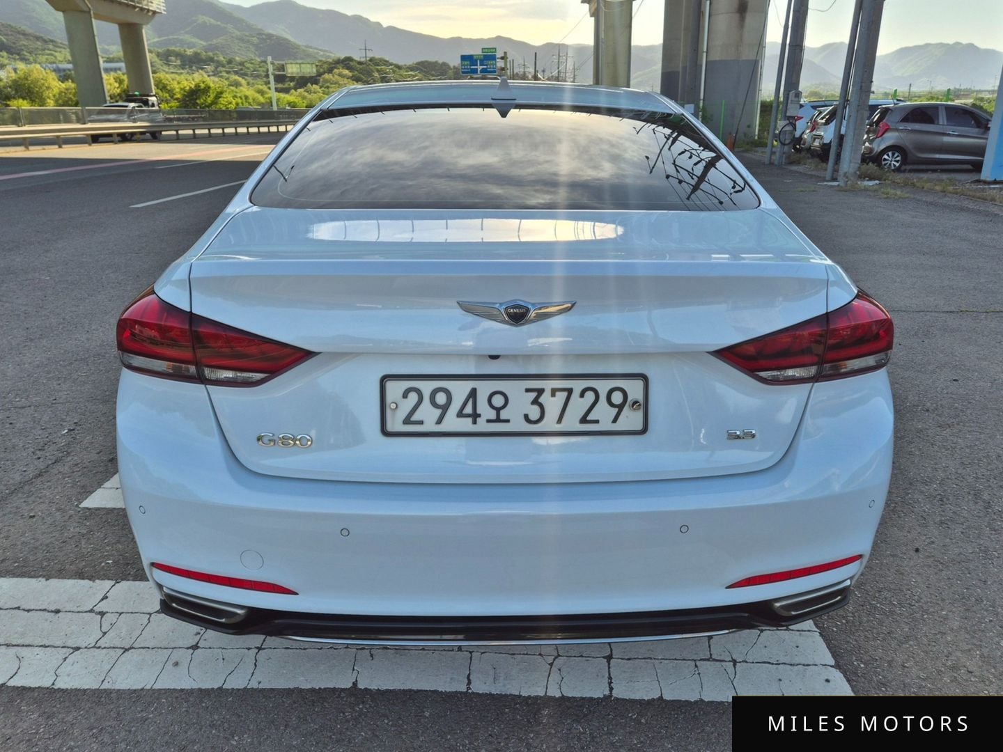 Genesis G80 2018 — миниатюра 4