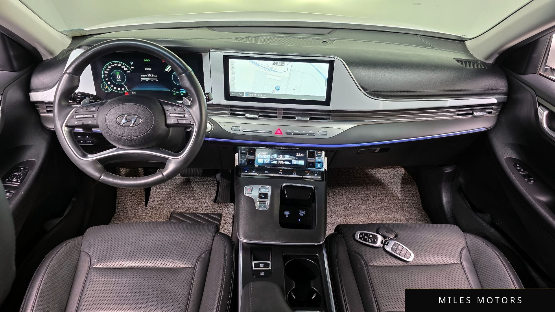 Hyundai Grandeur 2022 — миниатюра 10
