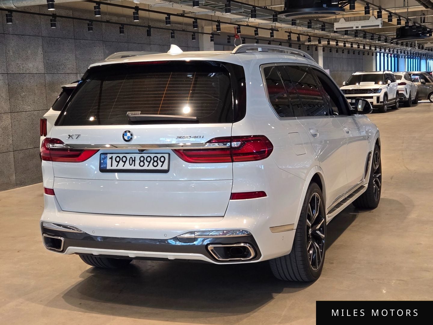 BMW X7 (G07) 2021 — миниатюра 3