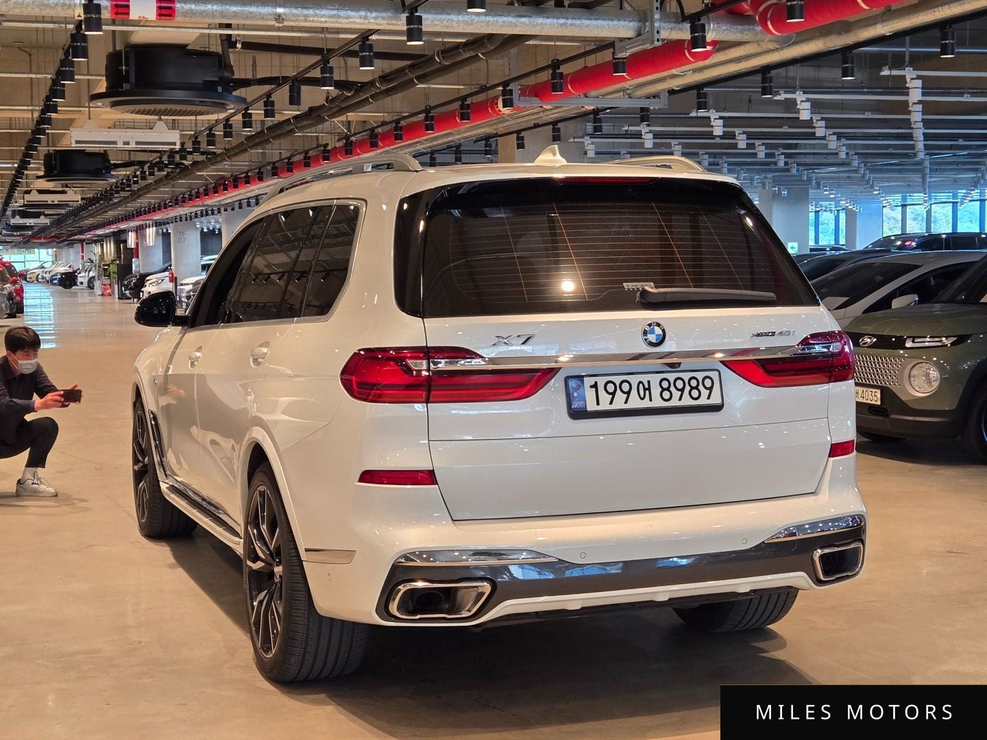 BMW X7 (G07) 2021 — миниатюра 4