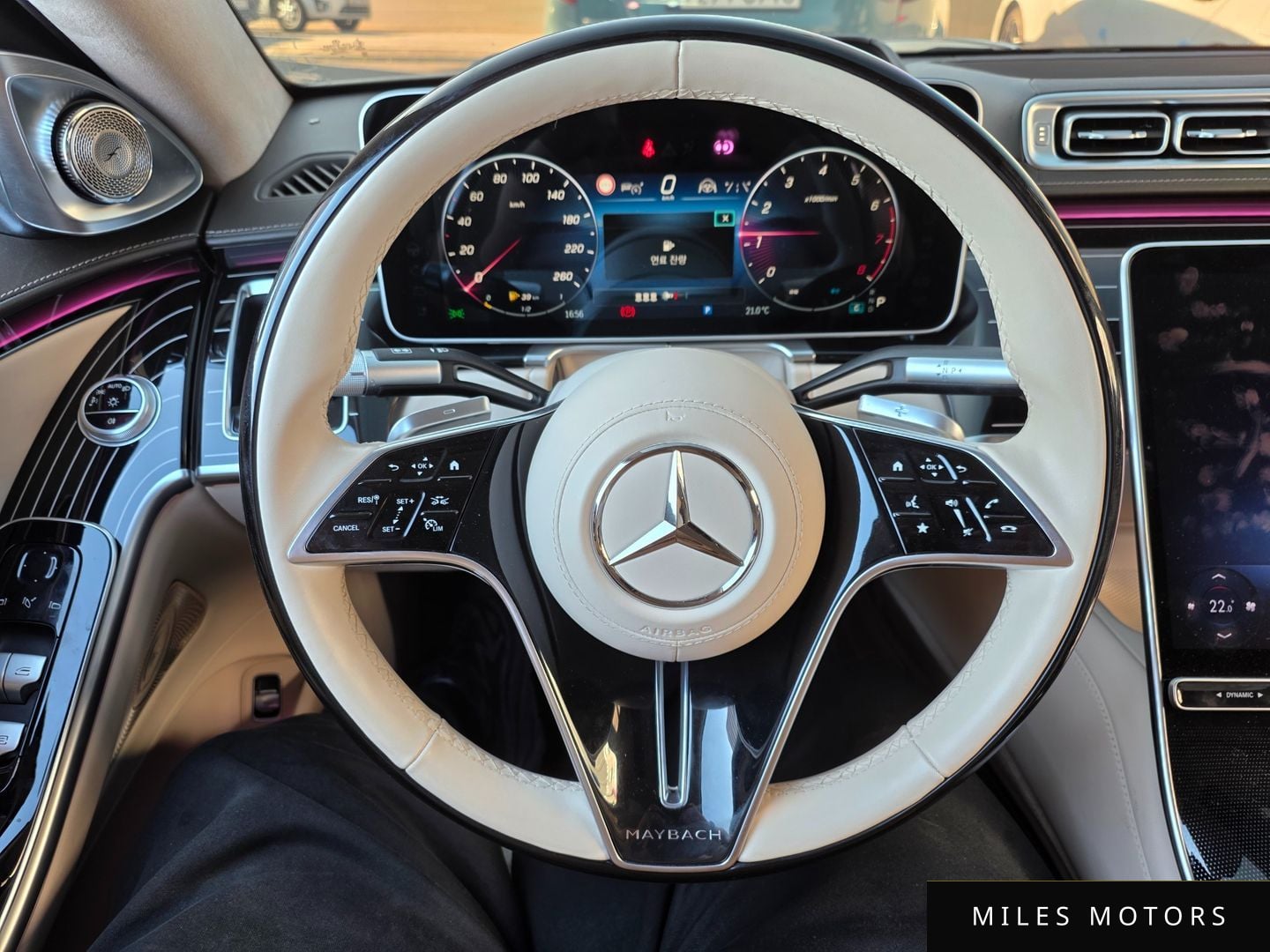 Mercedes-Benz S-Class W223 2023 — миниатюра 8