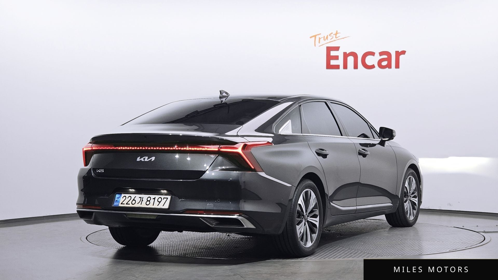 Kia K8 2023 — миниатюра 2