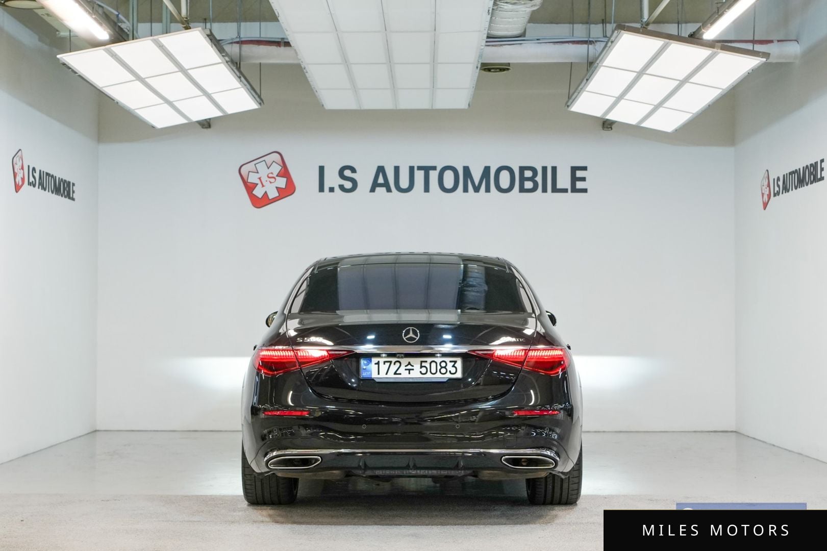 Mercedes-Benz S-Class W223 2021 — миниатюра 3