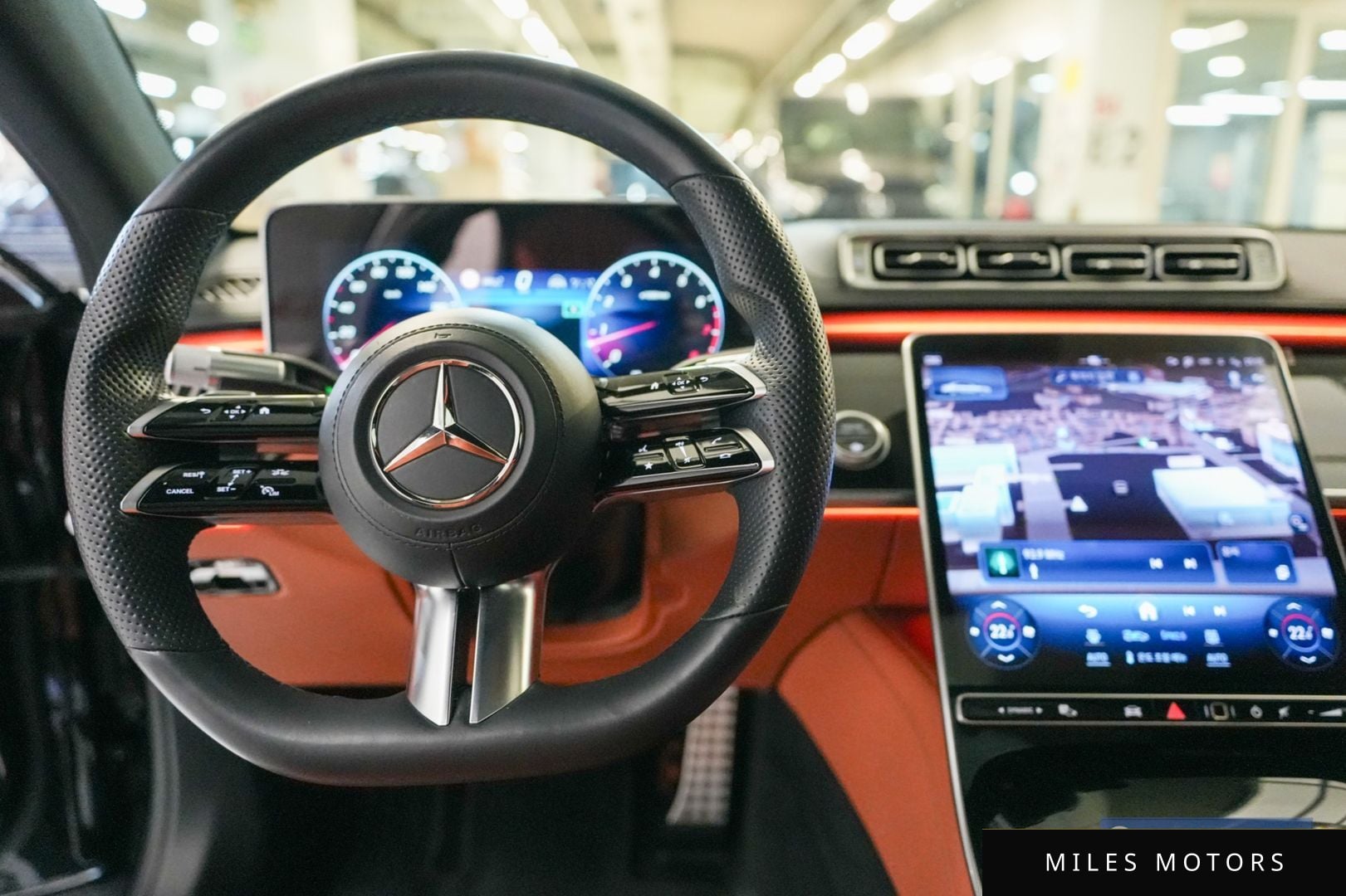 Mercedes-Benz S-Class W223 2021 — миниатюра 9