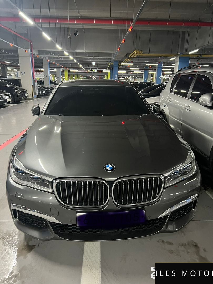 BMW 7 Series (G11) 2019 — миниатюра 2