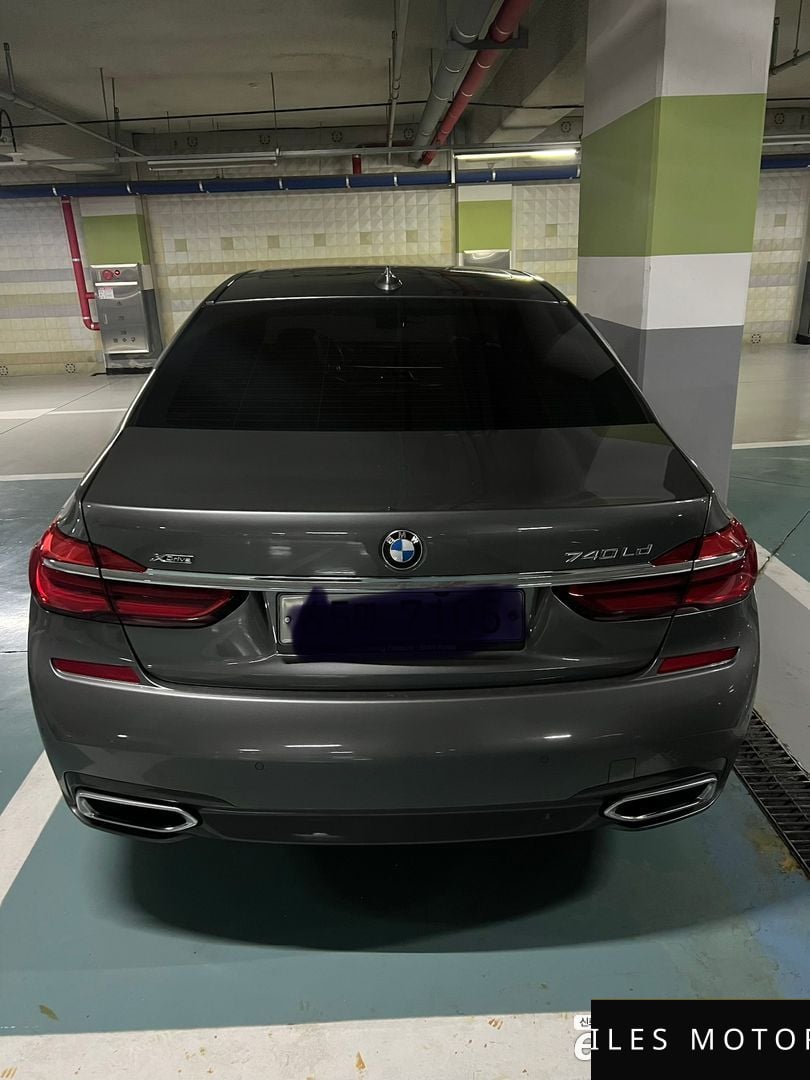 BMW 7 Series (G11) 2019 — миниатюра 4