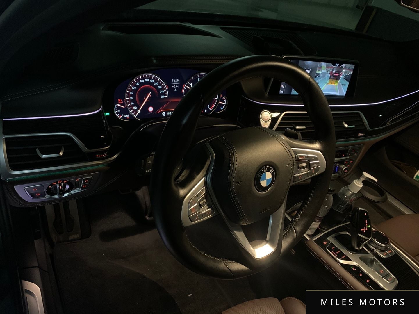 BMW 7 Series (G11) 2019 — миниатюра 7