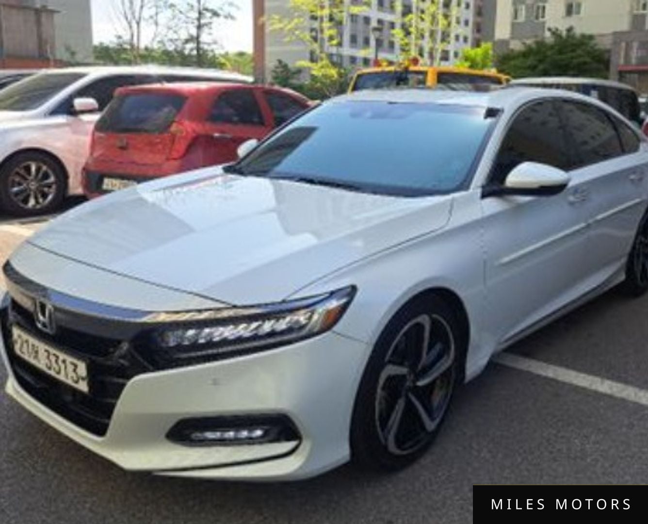 Honda Accord 2018 — миниатюра 3