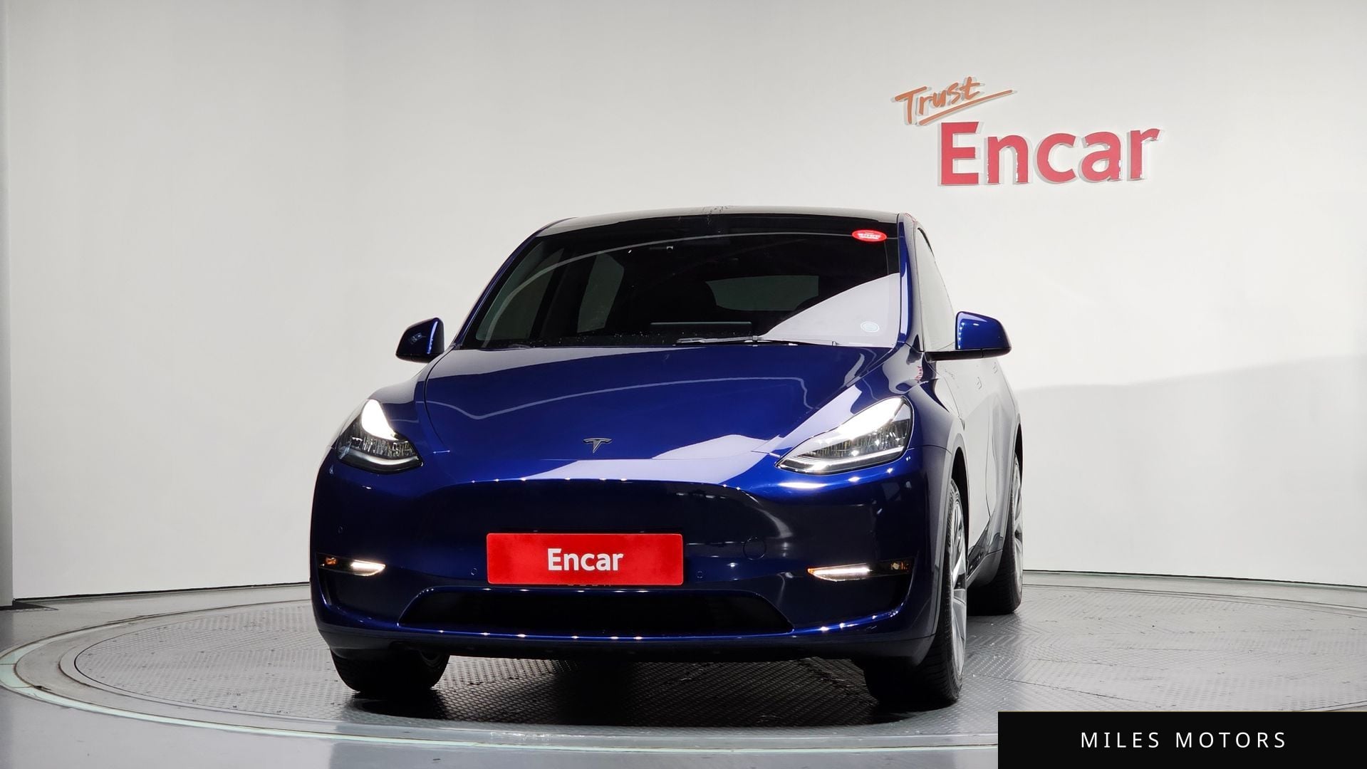 Tesla Model Y 2021 — миниатюра 3
