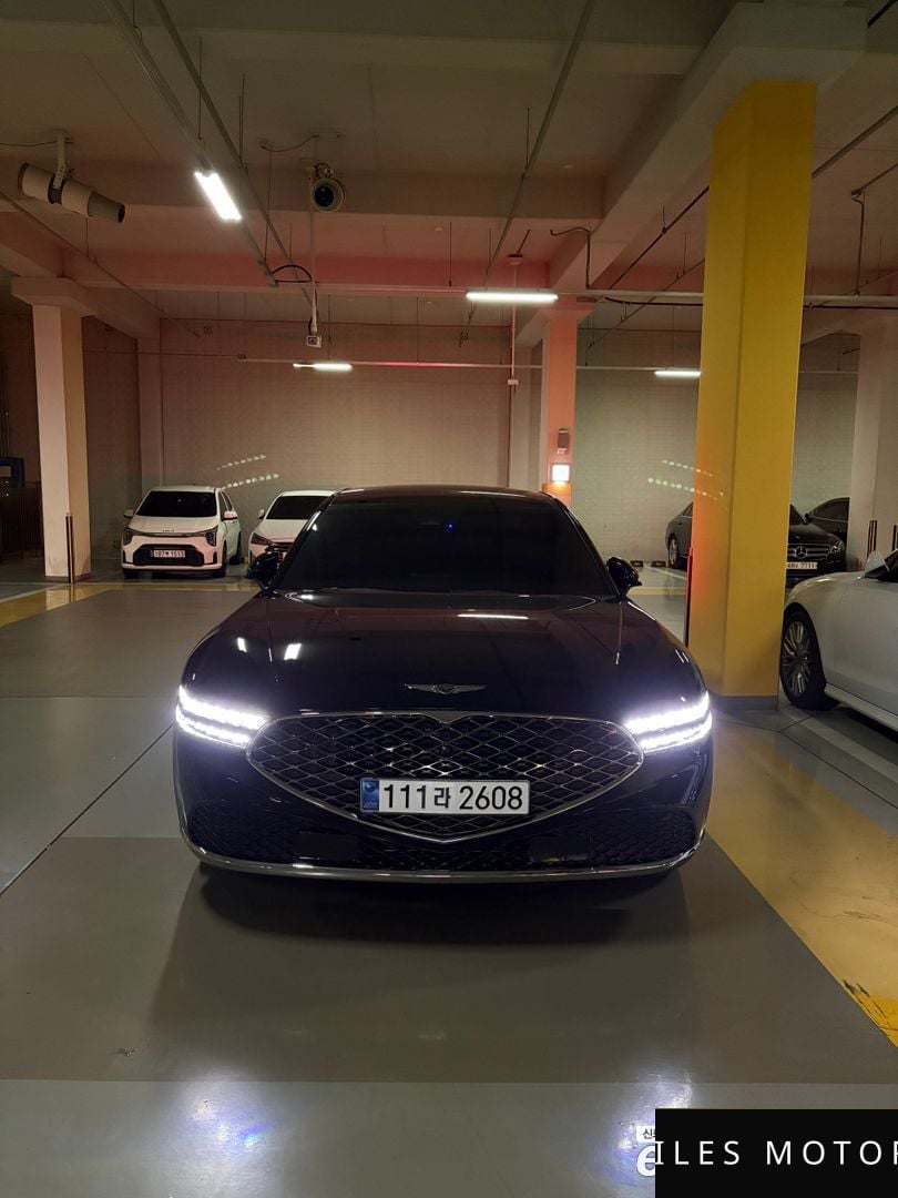 Genesis G90 (RS4) 2026 — миниатюра 3