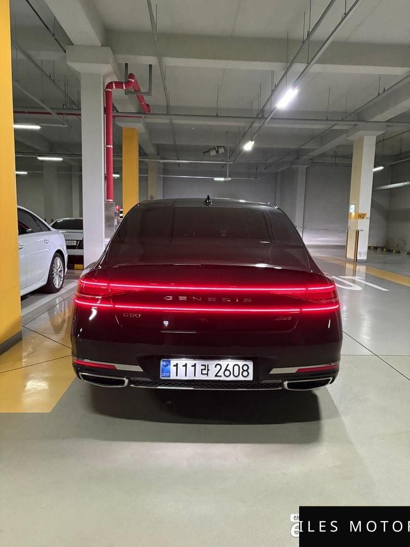 Genesis G90 (RS4) 2026 — миниатюра 4