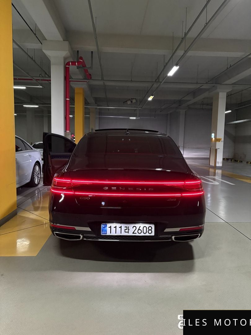 Genesis G90 (RS4) 2026 — миниатюра 6