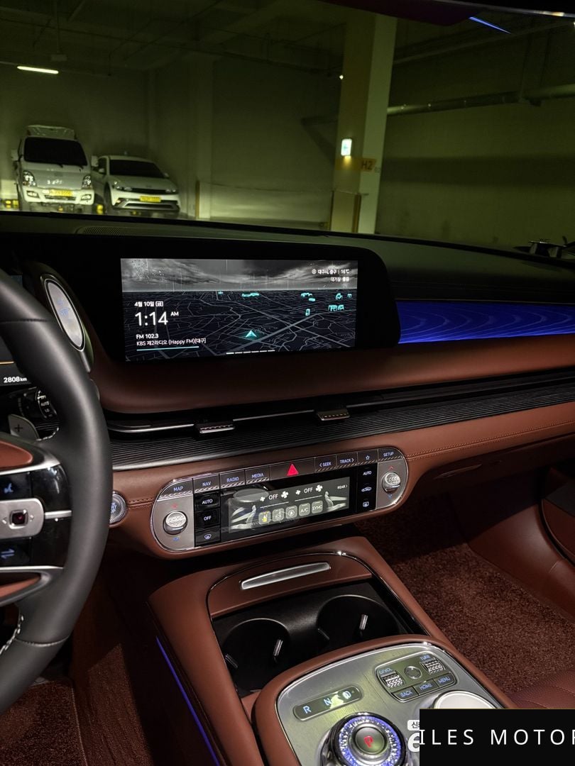 Genesis G90 (RS4) 2026 — миниатюра 10