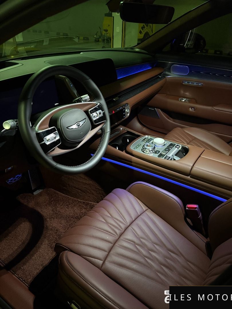 Genesis G90 (RS4) 2026 — миниатюра 11