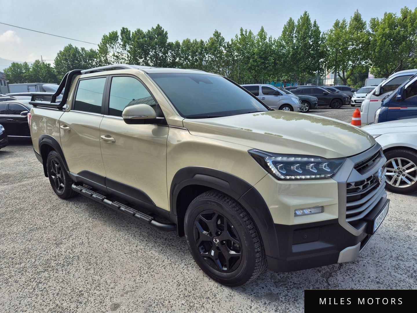 KG Mobility Rexton 2024 — миниатюра 3