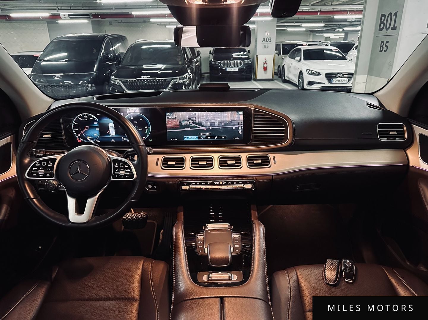 Mercedes-Benz GLE-Class W167 2021 — миниатюра 6