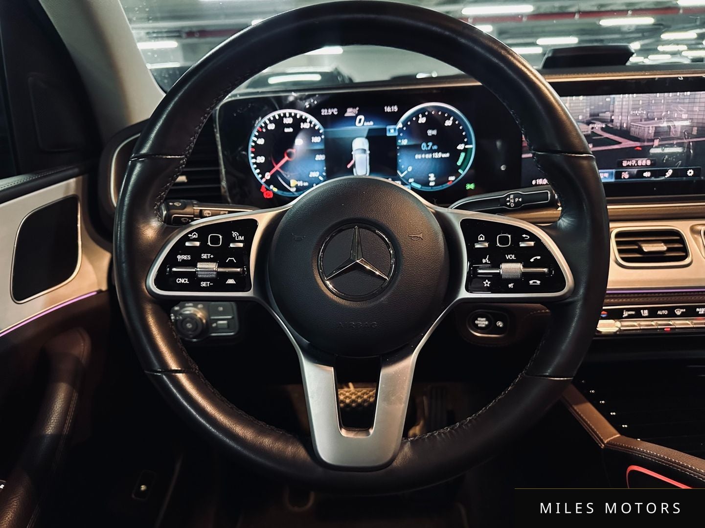 Mercedes-Benz GLE-Class W167 2021 — миниатюра 10