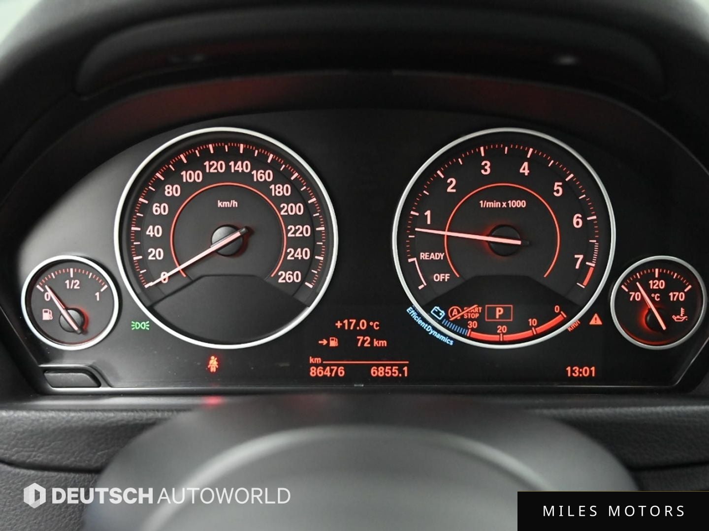 BMW 3 Series (F30) 2017 — миниатюра 8