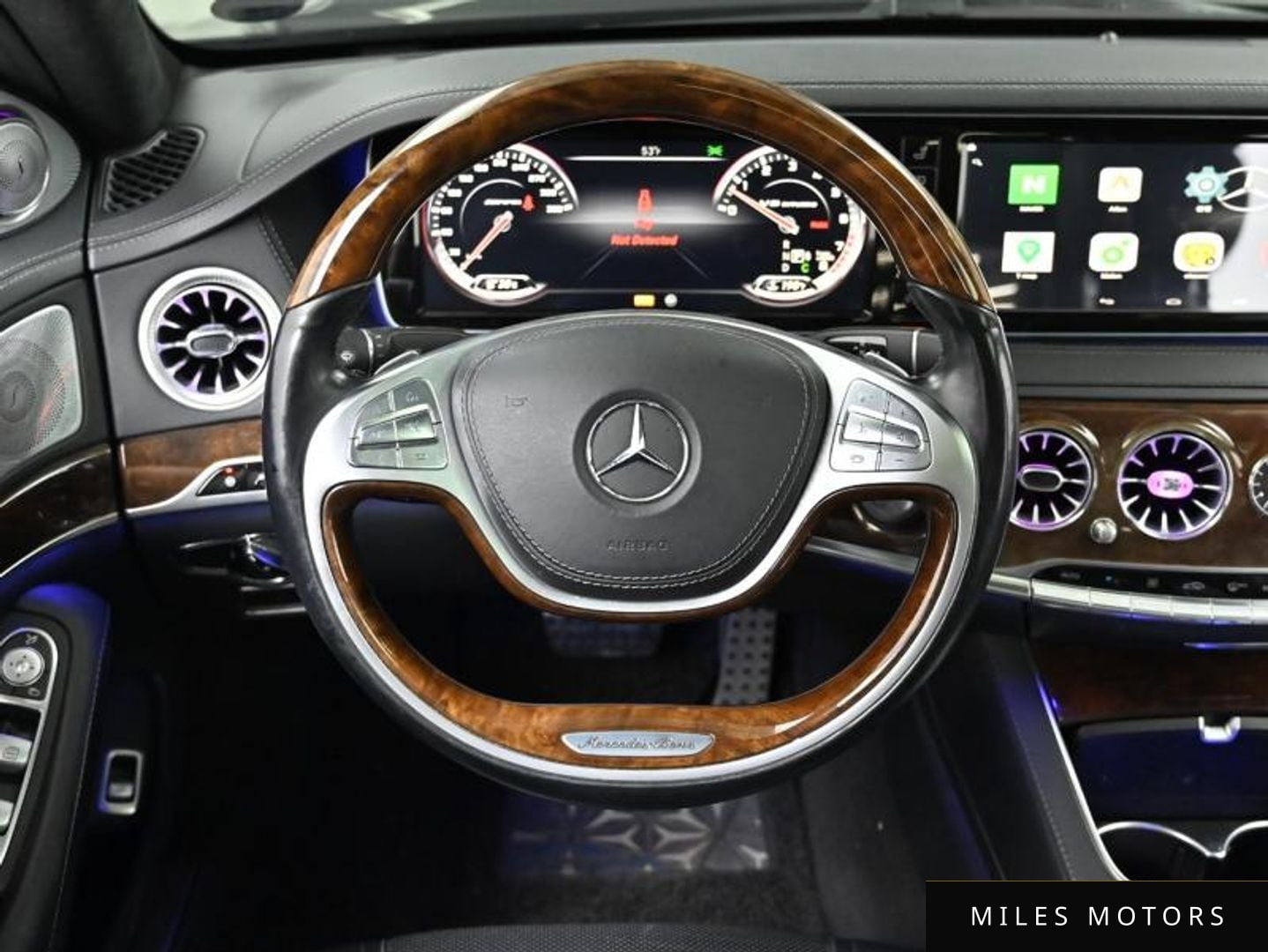 Mercedes-Benz S-Class W222 2014 — миниатюра 6
